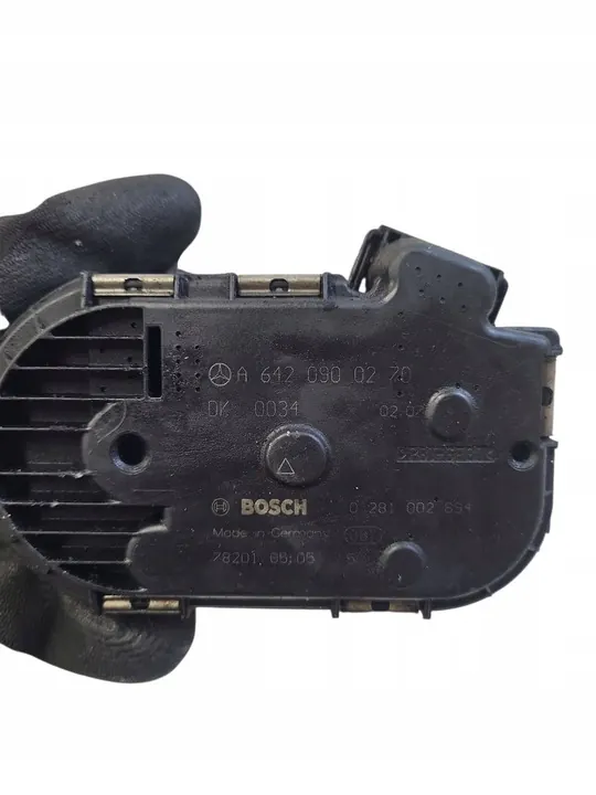 Drosselklappe Chrysler 300 - 300C A6420900270 image 4