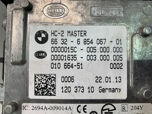 BMW X5 F15 F16 Filtsensor 6854067 image 5