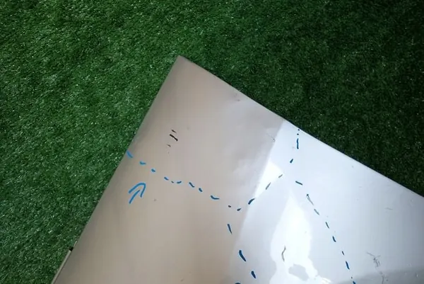 Parafango anteriore sinistro VW ARTEON image 5