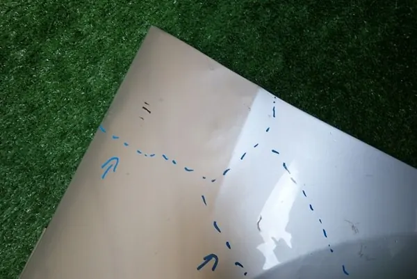 Parafango anteriore sinistro VW ARTEON image 6