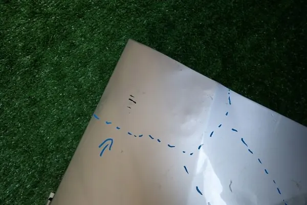 Parafango anteriore sinistro VW ARTEON image 9