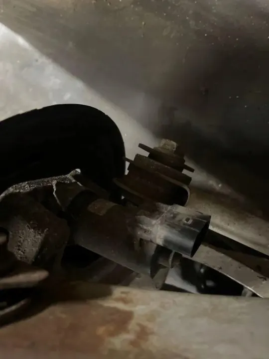 Linke hintere Spurstange OEM 4M0505361G für Porsche image 3