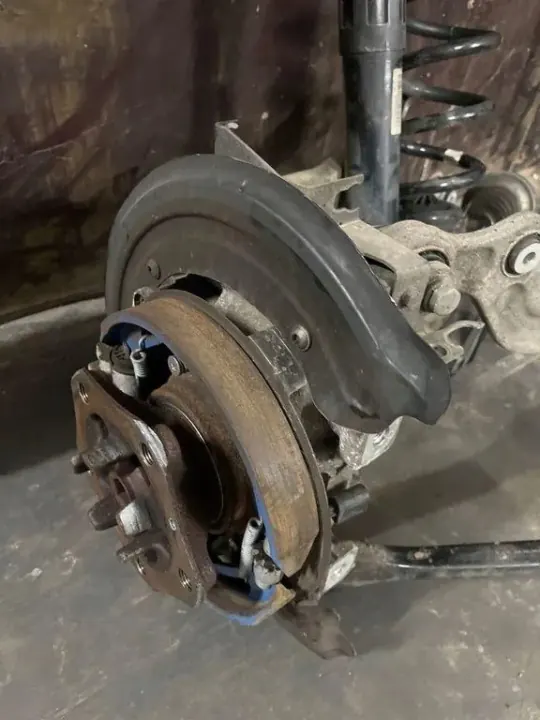 Linke hintere Spurstange OEM 4M0505361G für Porsche image 4