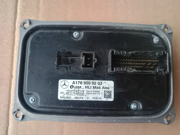 Módulo Conversor LED Mercedes OEM A1769009203 image 4