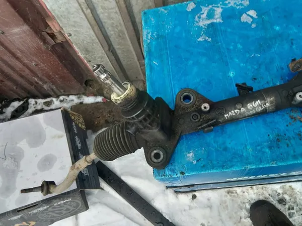 Mazda 6 GH Ohjausvaihde OEM GS8T-32960 Käytetty image 5