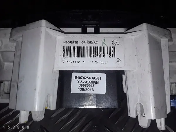 Dacia Sandero ilmastointimoduuli OEM N106279B image 5