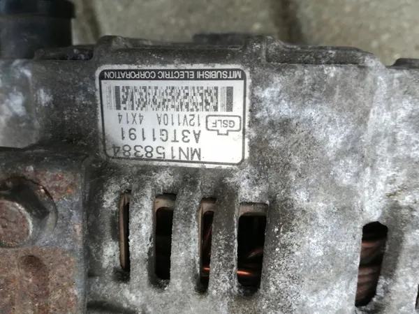 Alternador Mitsubishi Grandis Outlander OE MN158384 image 5