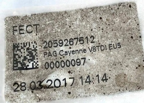 Porsche Cayenne 92A Demper OEM 2059267512 image 7