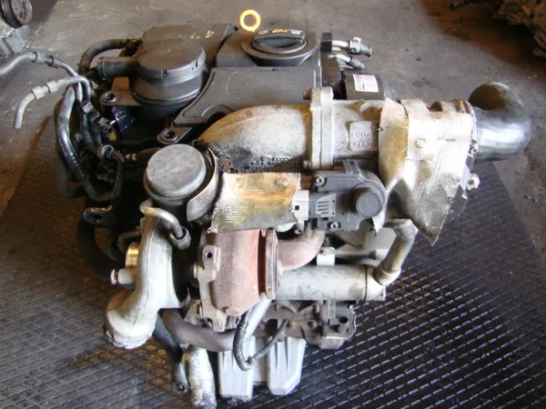 Motor VW Polo IV Fabia II Ibiza III 1.4 TDI BMS image 4