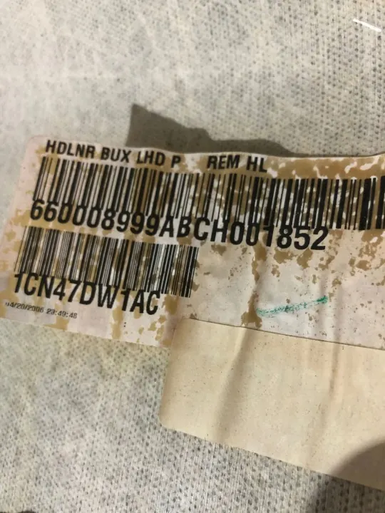 Dodge Caliber Dachhimmel OEM AFS35962 - Gebraucht image 3