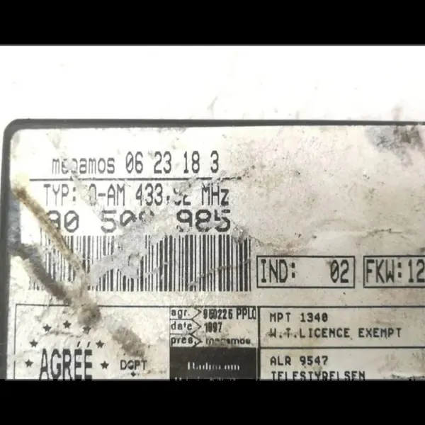 Módulo confort OEM 90508985 para Opel Vectra B 1.6L image 6