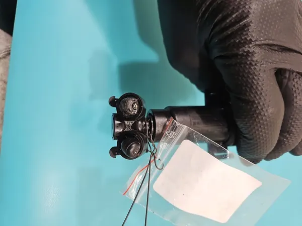 Linker Koplampwasinstallatie VW Tiguan I 07- 5N0955979 image 2