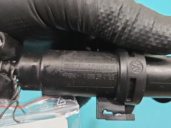 Linker Koplampwasinstallatie VW Tiguan I 07- 5N0955979 image 5