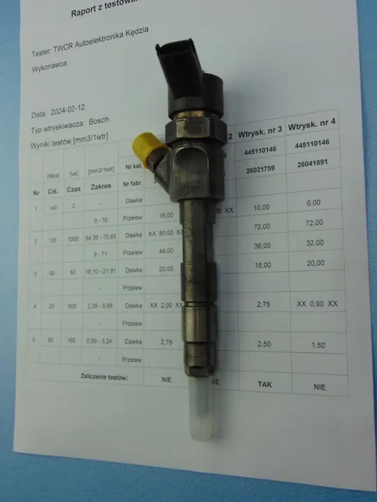 Inyector Bosch 0 445 110 146 image 2