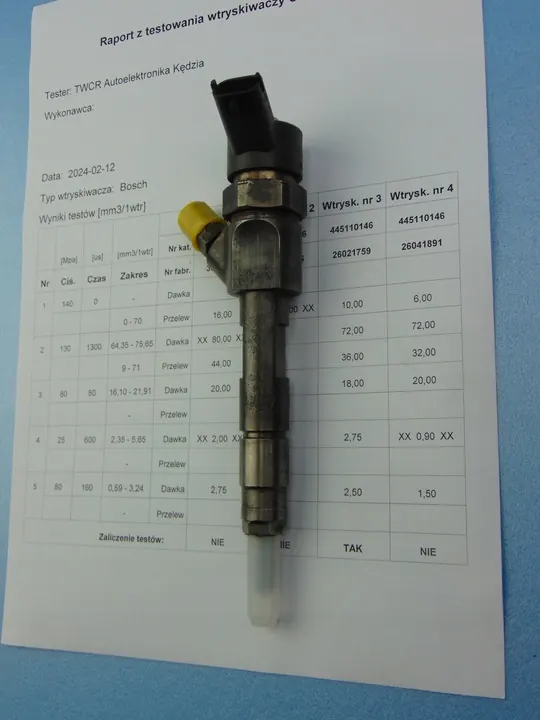 Inyector Bosch 0 445 110 146 image 3