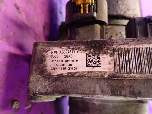 Servostyrningspump CITROEN C4 I 04-08 9681545980 image 9