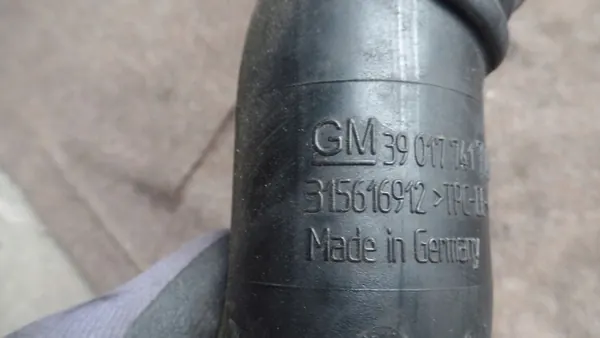 Tubo intercooler OPEL ASTRA K 1.6L Diesel 2017 image 3