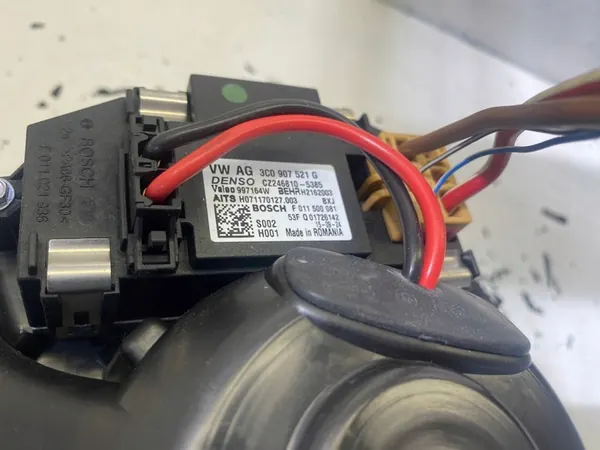 Ventilador VW GOLF VI 1K1820015P image 4