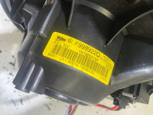 Ventilador VW GOLF VI 1K1820015P image 5