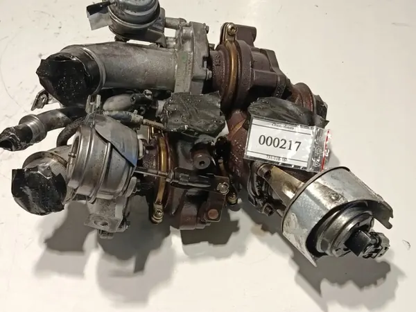 OEM 9686782580 Turbo Peugeot 407 2.2 HDI:lle image 10