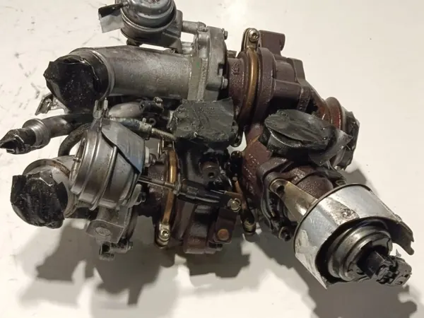 OEM 9686782580 Turbo Peugeot 407 2.2 HDI:lle image 6