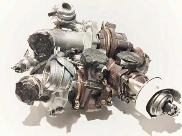 OEM 9686782580 Turbo Peugeot 407 2.2 HDI:lle image 9