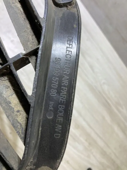 Grille d'aile avant droite Peugeot Expert III 2021 image 3