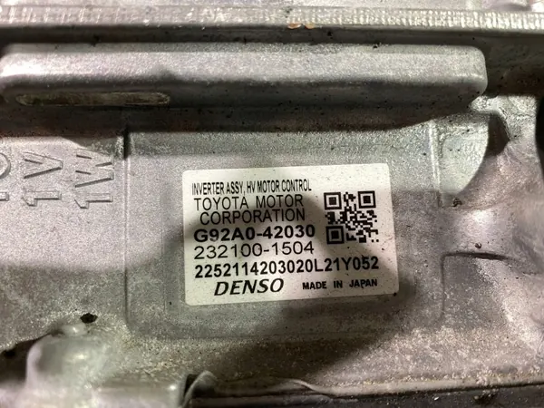 Lexus NX 2020 Omvormer OEM G982A048030 image 6