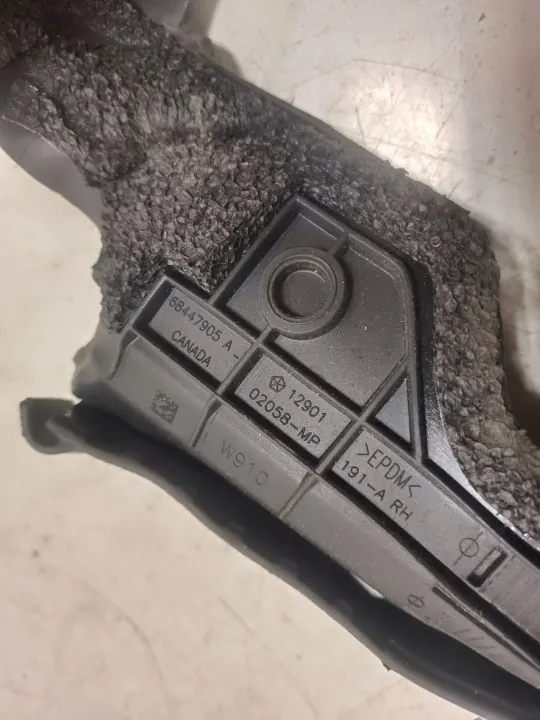 Junta de para-brisas Jeep Wrangler JL 18- OEM 68447905-A image 8