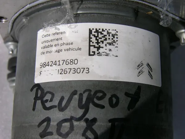 ABS-pomp 9824311280 9842417680 Opel Mokka II B image 7