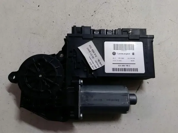 Motor ventana puerta trasera izquierda VW Touareg OEM 3D0959795E image 2