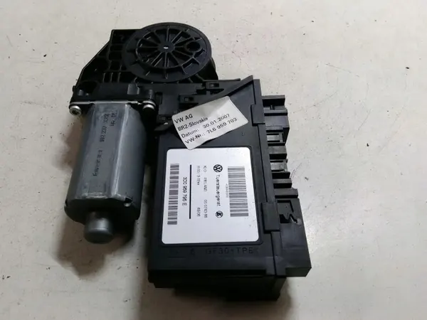 Motor ventana puerta trasera izquierda VW Touareg OEM 3D0959795E image 4