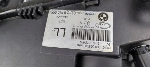 Farol dianteiro esquerdo BMW E46 LIFT 01-05 image 6