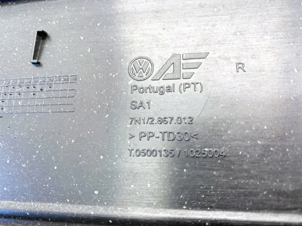 OEM LORK-2068-521 Voorrechter Deurbekleding Seat Alhambra image 4