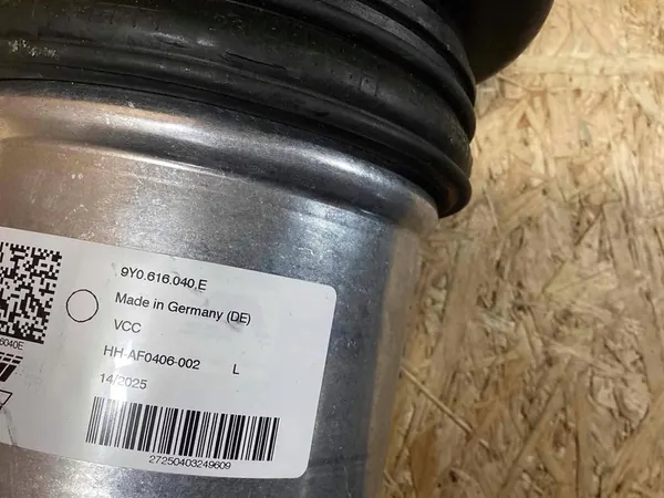 Ammortizzatore ad aria anteriore Porsche Cayenne III 9Y 9Y0616039 9Y0616040 image 8