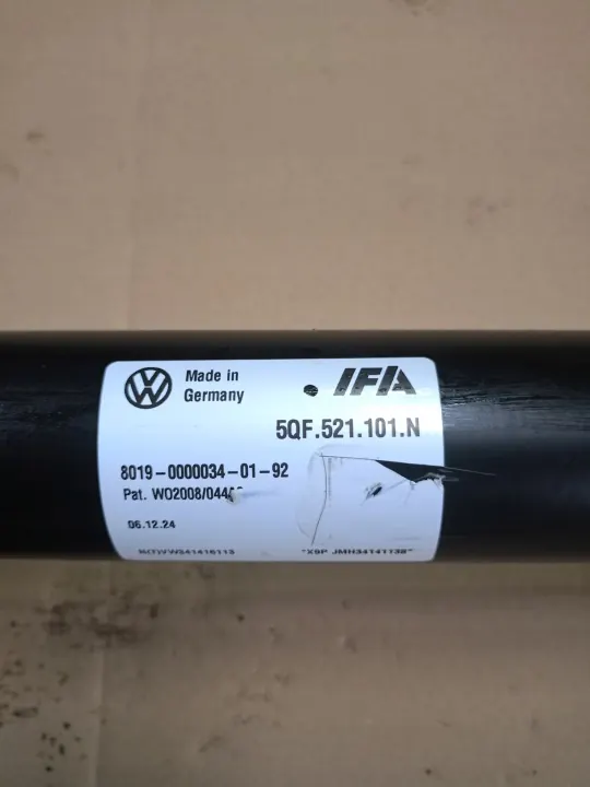 Eje de Transmisión OEM 5QF521101N Audi Q3 83A image 6