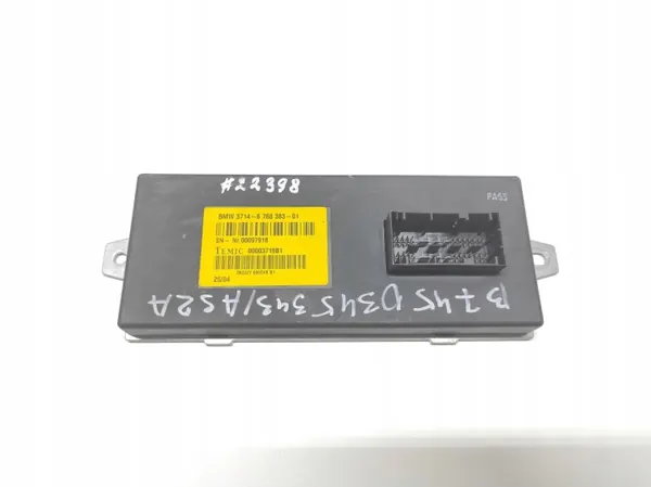 Module de suspension BMW OEM 3714676838301 - Occasion image 4