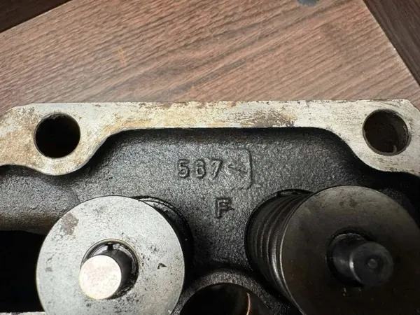 Begagnad topplock OEM 50003163 för MAN TGE image 7