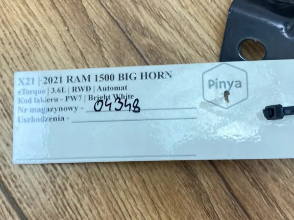 Vattenpump 3.6 V6 Jeep Chrysler Dodge Ram 1500 2019+ image 6