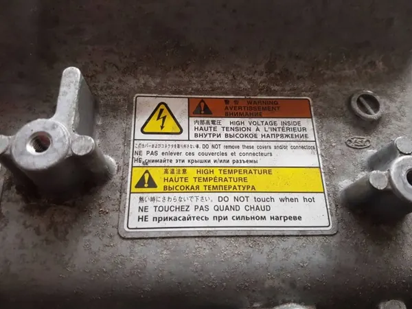 Inversor Mitsubishi Outlander OEM 9410A127 Usado image 9