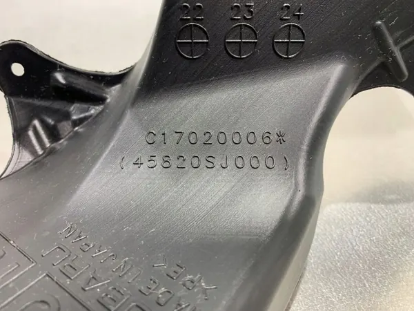 Subaru OE värmekärnhölje OEM 45820SJ000 image 5