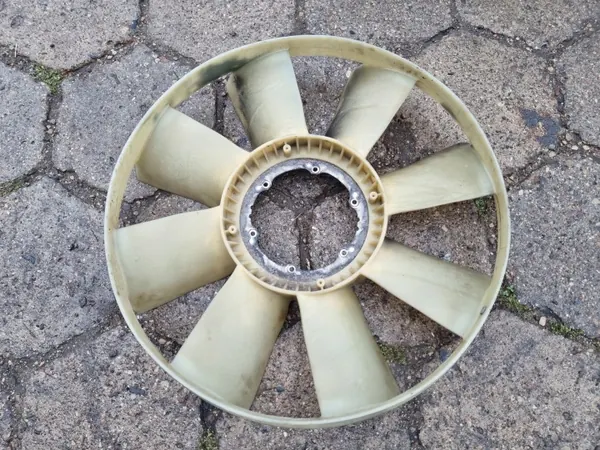 MAN OEM radiatorventilator voor TGM Euro 5 - Gebruikt image 2
