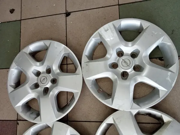 Calotas Opel 16 polegadas Jantes estruturais OEM 757844 image 3