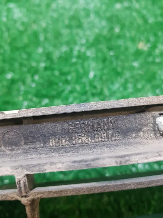 Grill Audi 80 B4 8G0853651G image 3