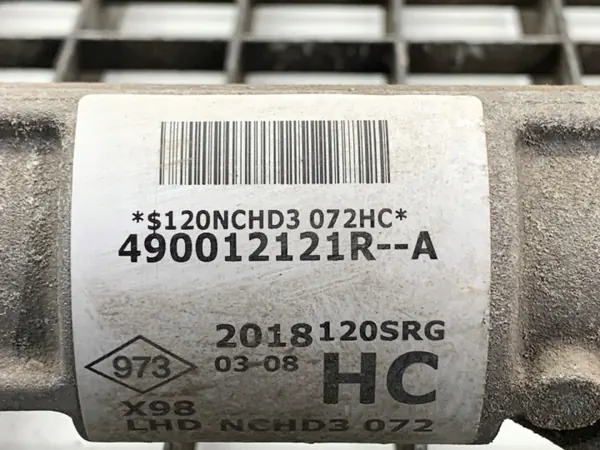 Caja de dirección OEM 490012121R Renault Clio IV image 6