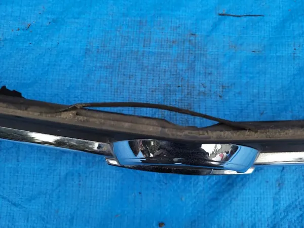 OPEL Meriva A Front Grill Chrome Trim 13117843 image 3
