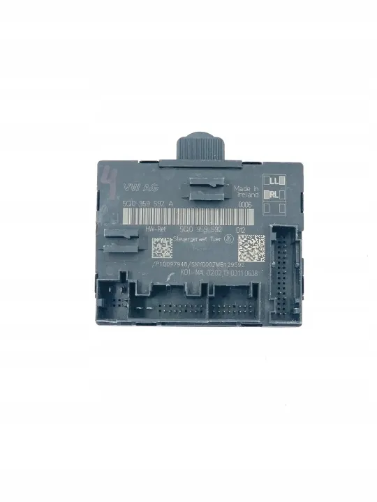 Module de contrôle de porte Audi OE 5Q0959592A image 2