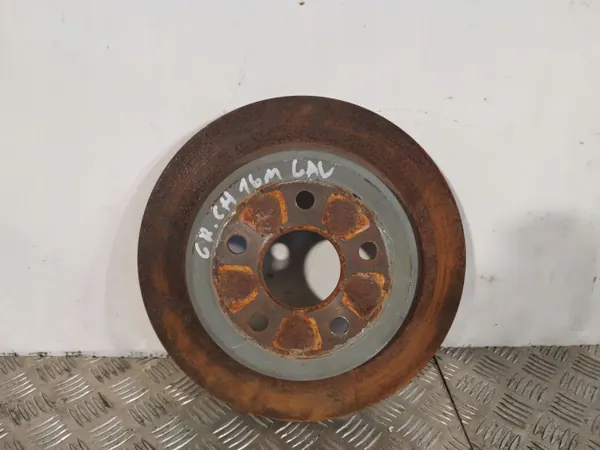 Jeep Hintere Bremsscheibe OEM FOB12814 - Gebraucht image 2