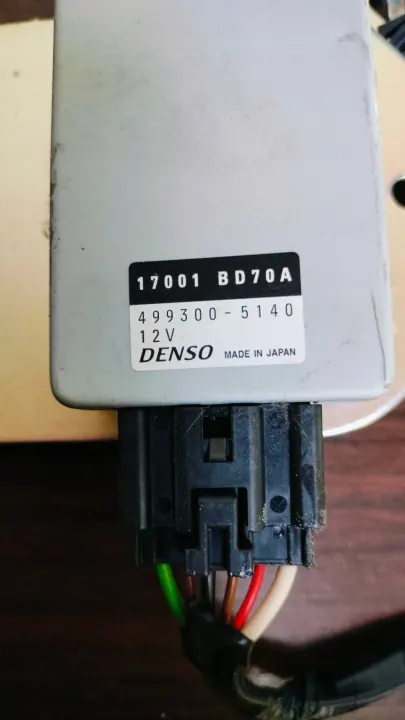 Polttoainepumpun Ohjausmoduuli OEM 17001BD70A image 3