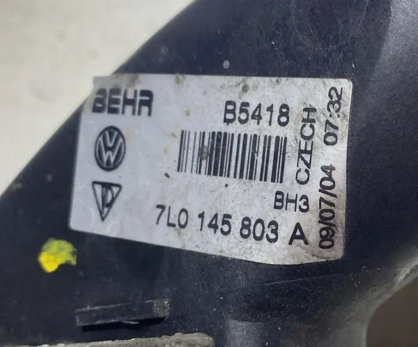 Porsche Cayenne 955 Ilmajäähdytin OEM 7L0145803A (2002-2007) image 5